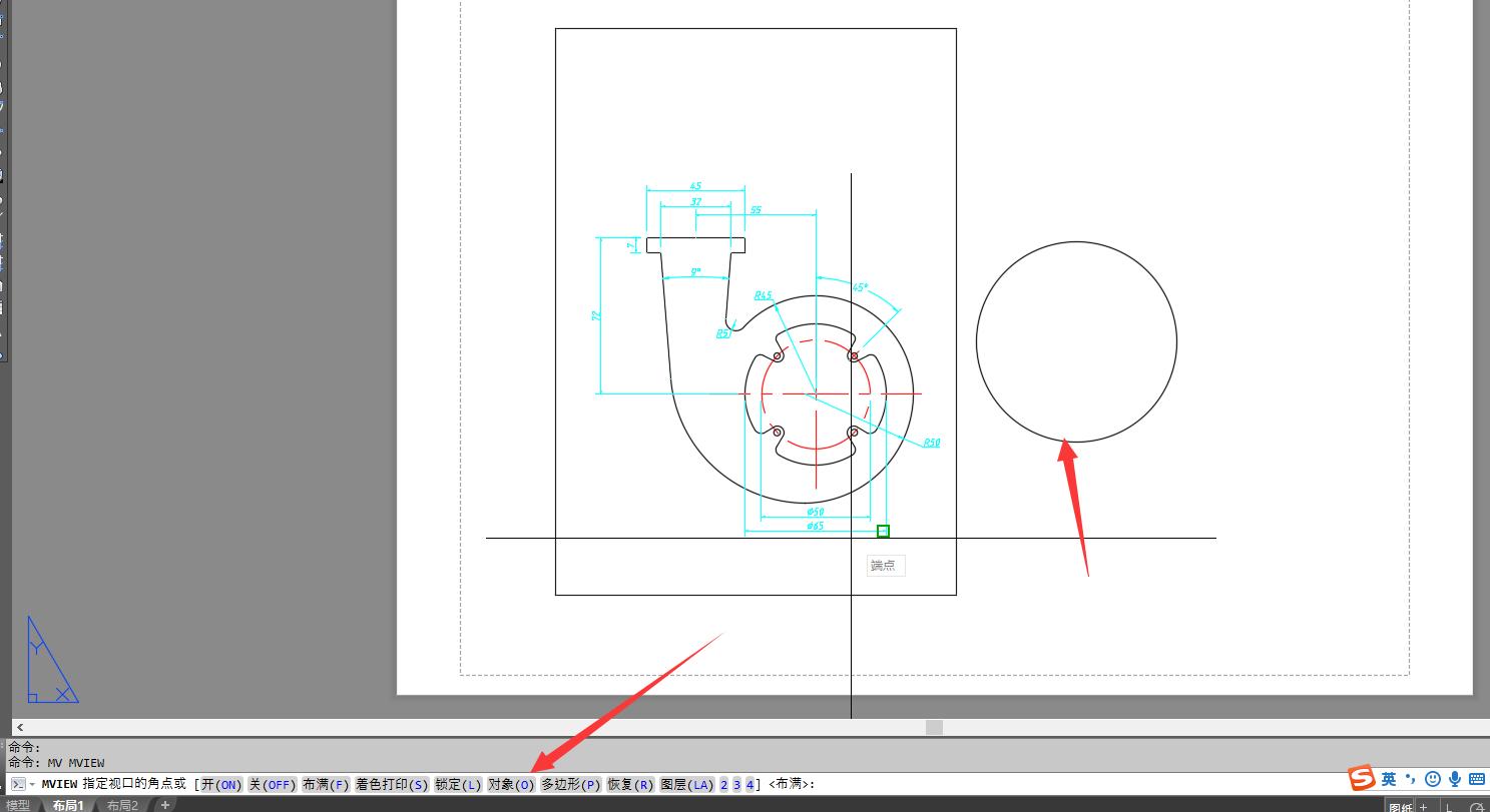 cad如何绘制局部剖面图,cad如何绘制局部放大图
