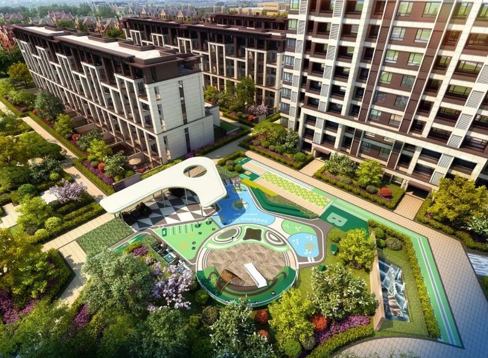 容积率1.7沈阳铁西区的“宝马”级住宅,样板间抢先看