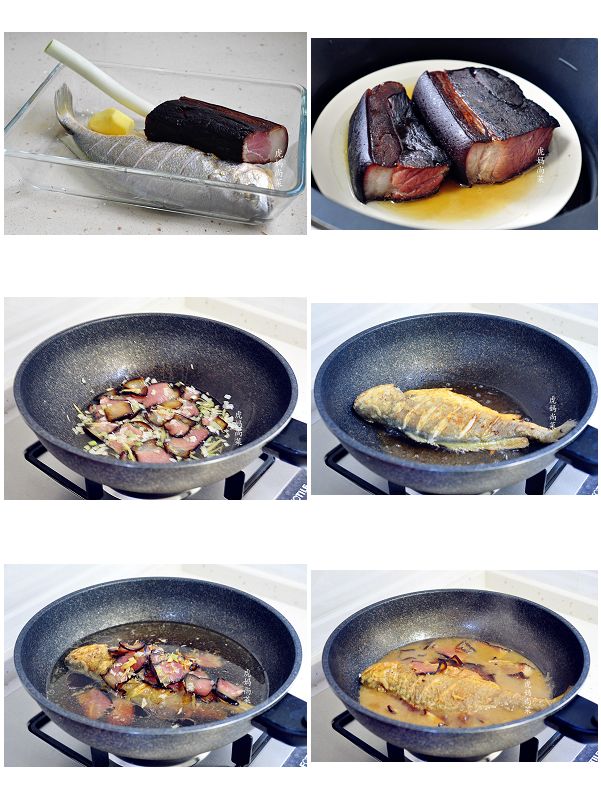 鱼的做法大全红烧草鱼没有辣椒,9种鱼的做法吃一个星期不重样