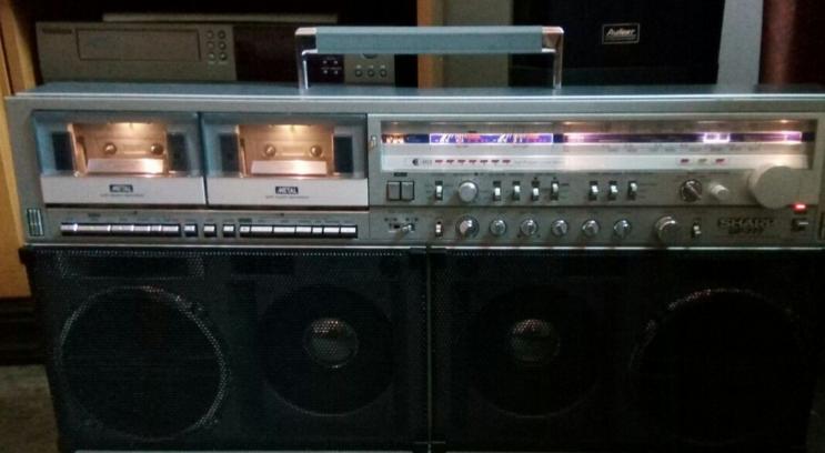 夏普收录机777的尺寸是多少,夏普777收录机电机拆卸视频