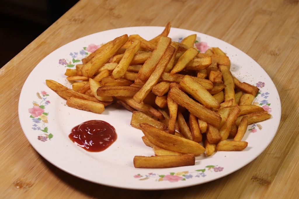 为什么自己炸的薯条软趴趴,为啥你炸的薯条软趴趴