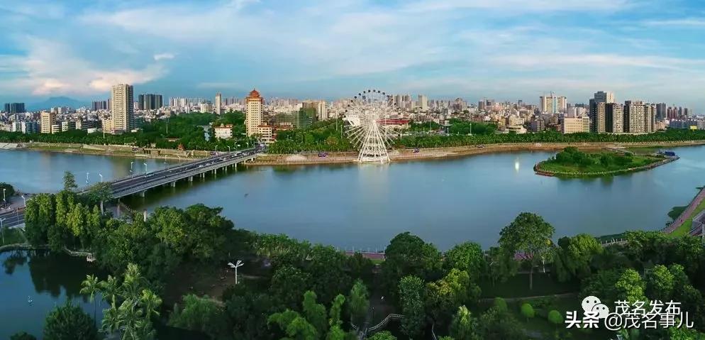 用一波海量美图，来揭秘正在偷偷变美的茂名