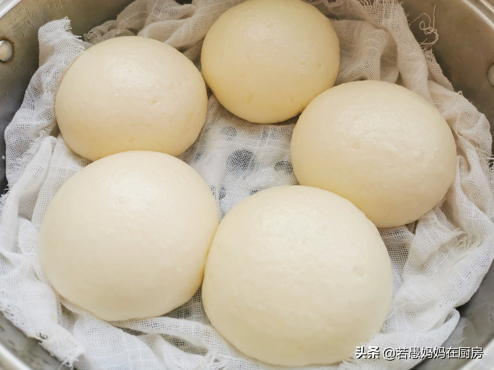 酵母粉发面馒头正宗方法,酵母粉发面做馒头需要多久