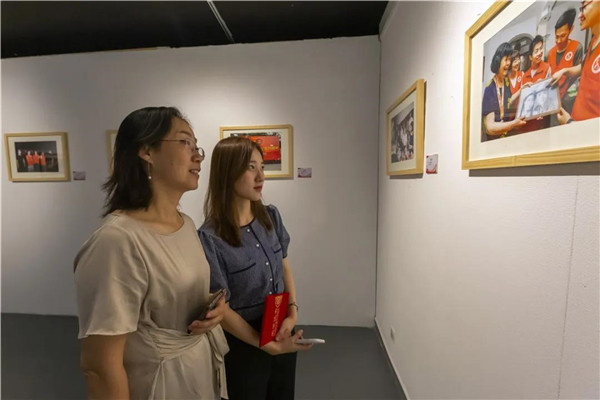 第二届退役军人书画艺术展开幕式,退役军人书画比赛