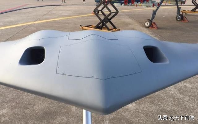 中国彩虹隐身无人机实战视频,彩虹805型无人机