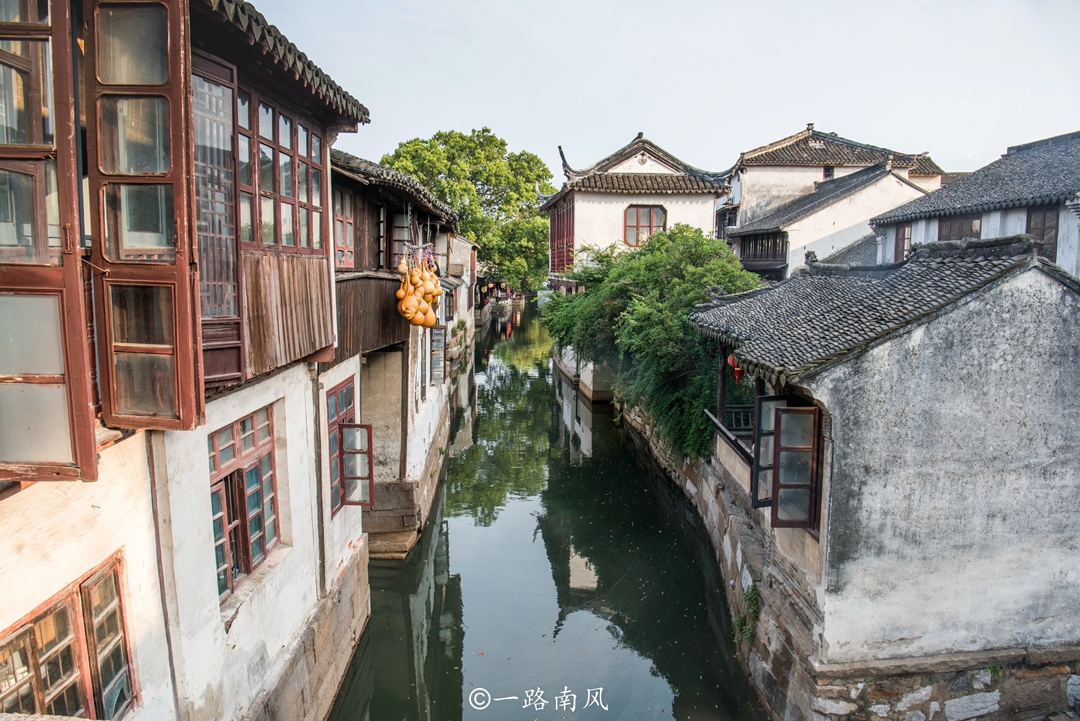 苏州一千年免费的古镇,苏州千年古镇
