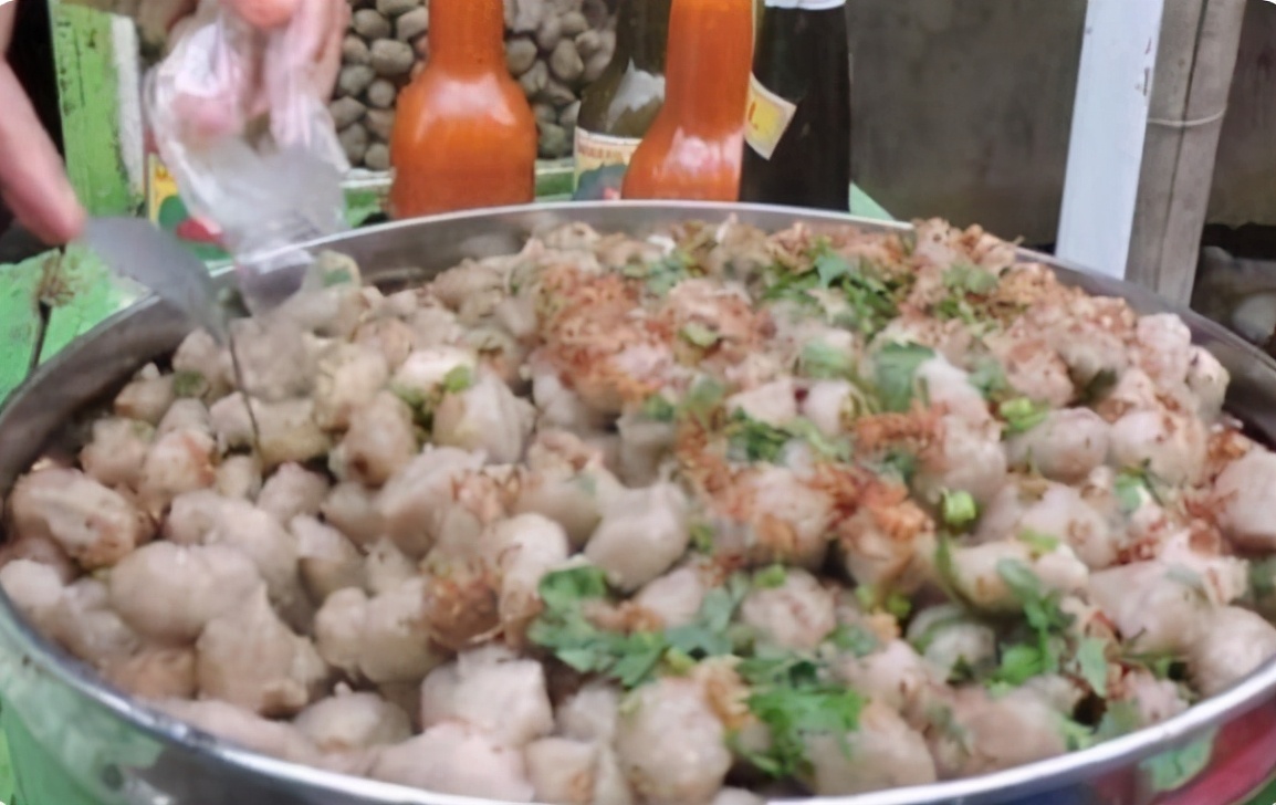 假肉丸曝光,假肉丸子