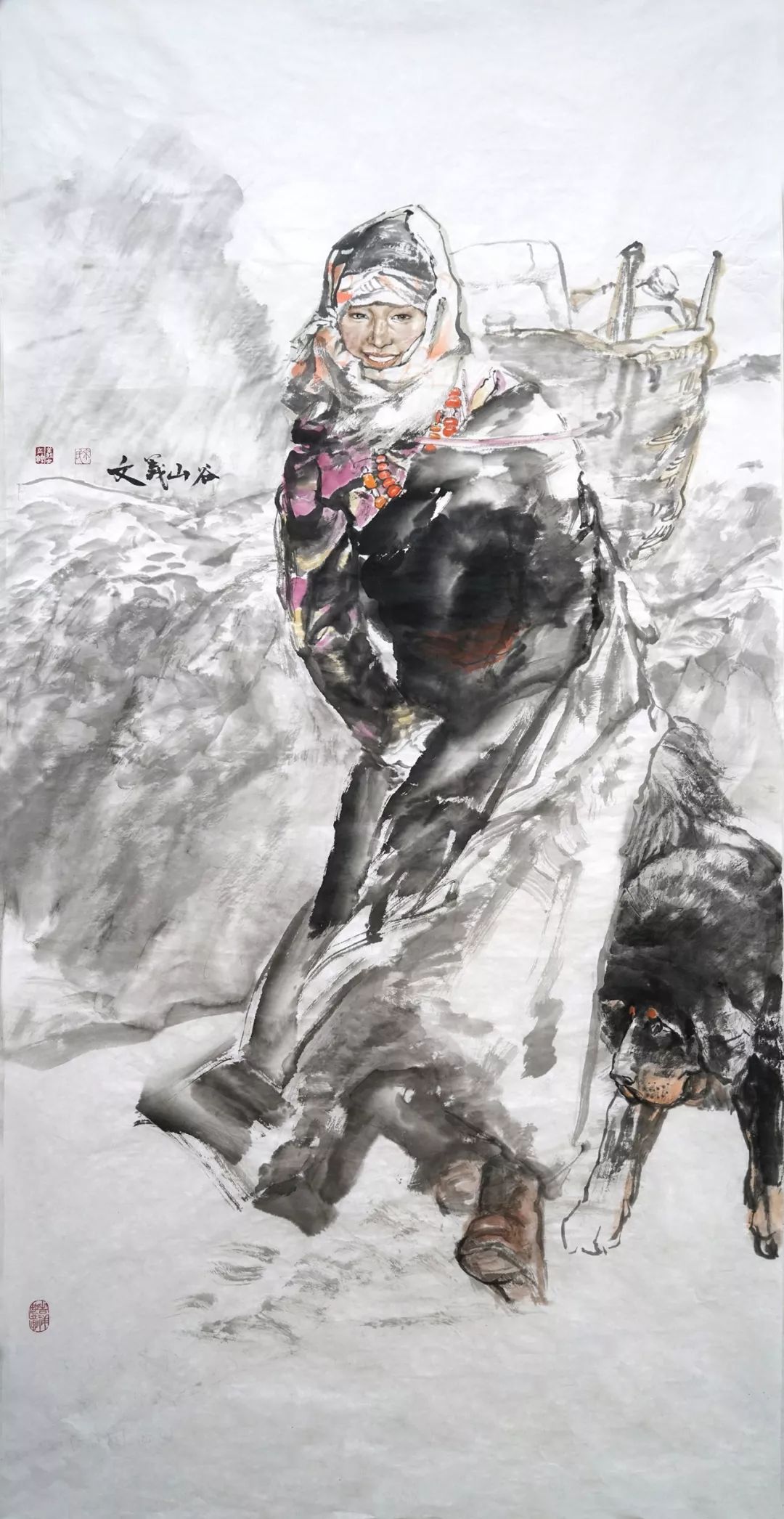 当代中国画名家作品欣赏,当代中国画名家作品精选