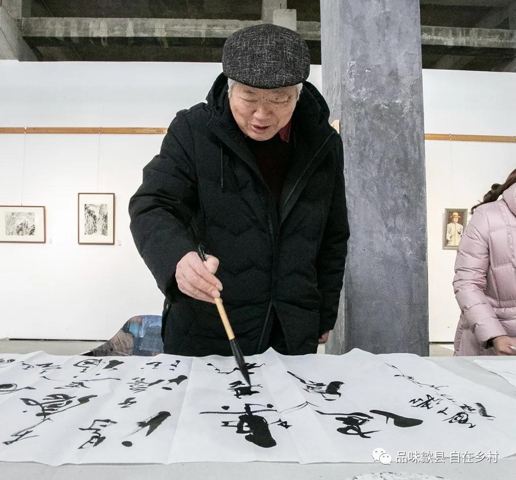 艺术赋能,唤醒乡村‖“品味歙县•自在乡村”徽城镇第二届琳村艺术写生节(图记)