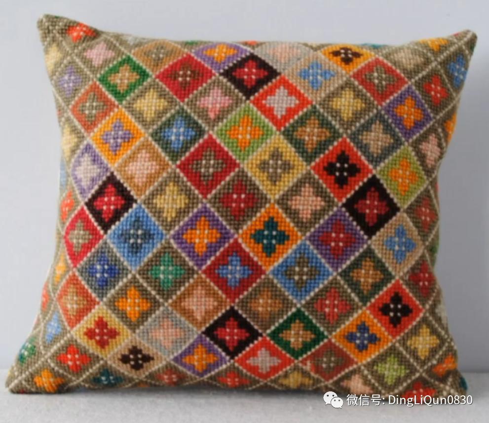 十字绣靠垫套,抱枕靠垫十字绣花样