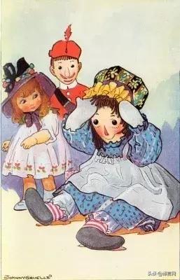 蓬头安妮的奇异故事：早九十多年的《玩具总动员》