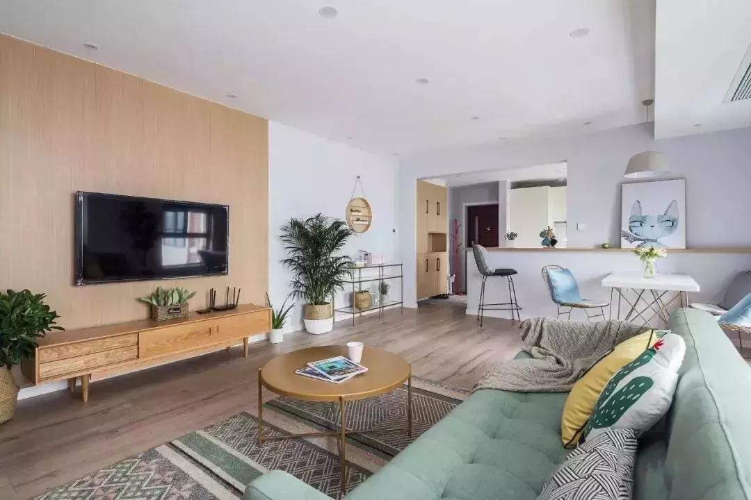 最新背景墙效果图年轻风格,装修简单大气的背景墙效果图大全