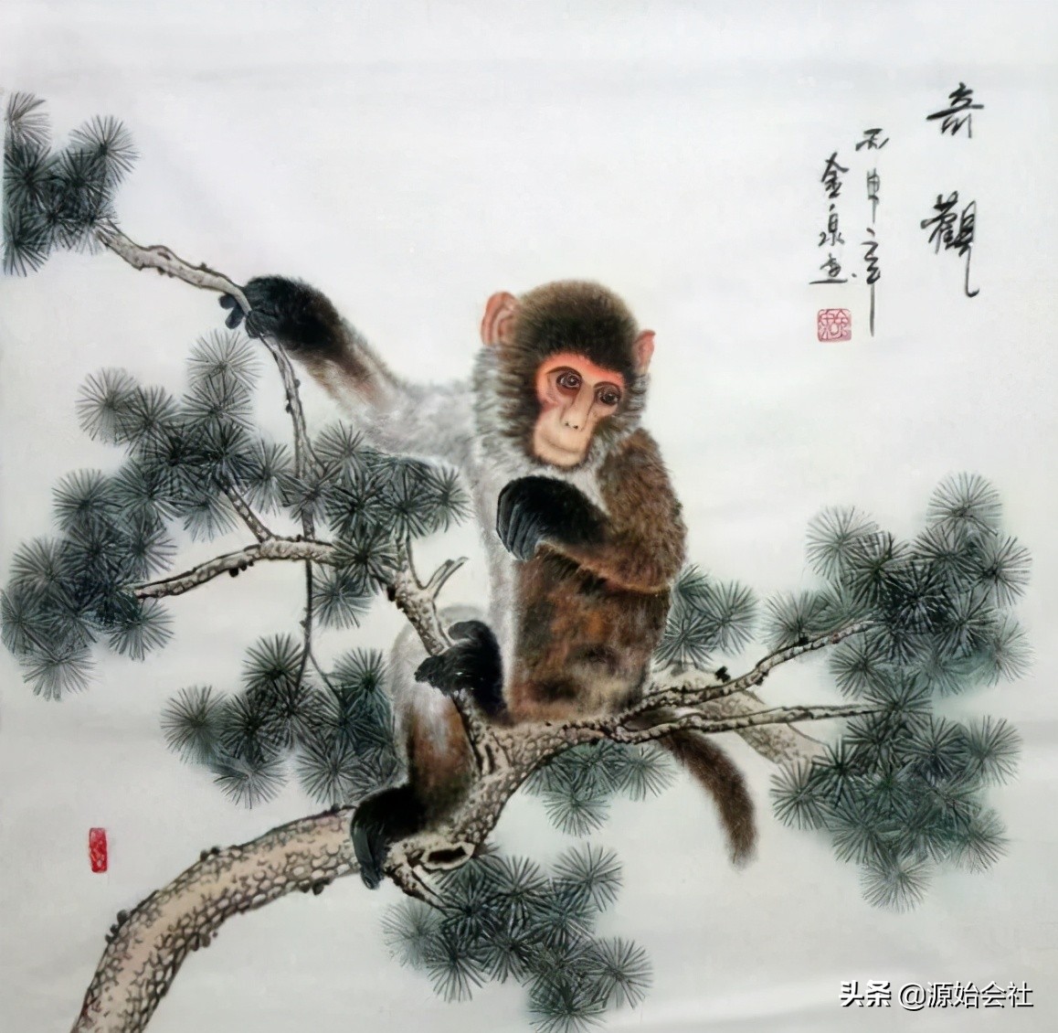 国画还能这么玩?钟馗打台球,孙悟空猪八戒拍证件照…