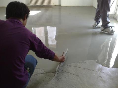 自流平找平注意事项,自流平地面基础找平最好的方法