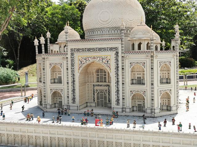 全球与乐高齐名的主题乐园,类似主题乐园