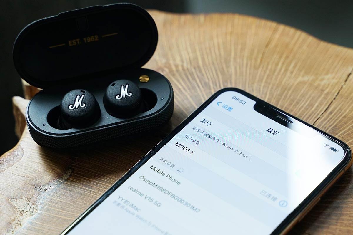 马歇尔mode耳机通透模式有杂音,马歇尔ii耳机