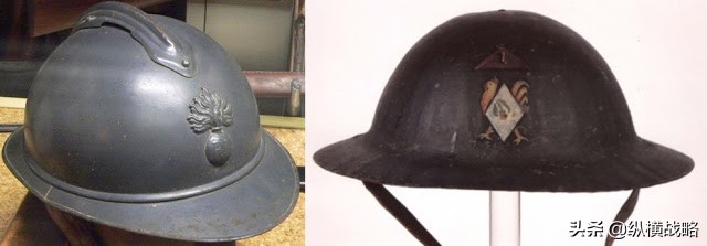 德国钢盔和苏联钢盔有什么区别,德式钢盔德国好用吗