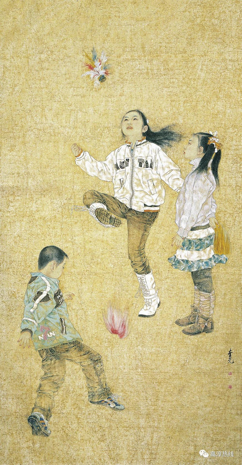 怀旧小孩踢毽子,散文踢毽子