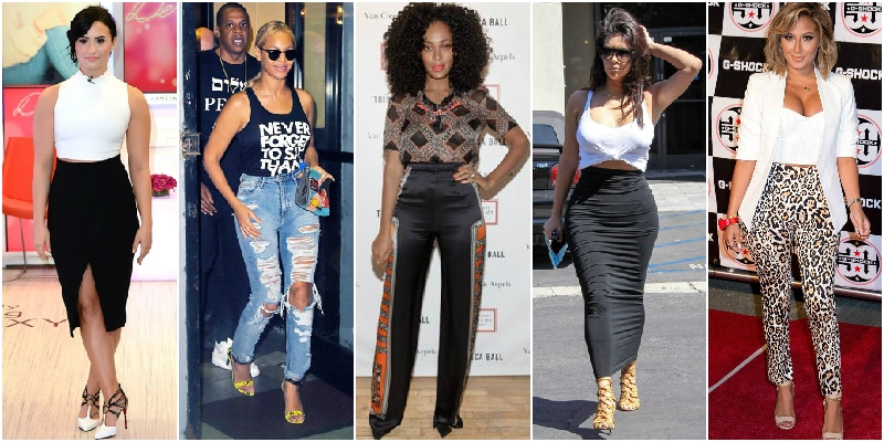 体重过百穿什么衣服好看,145斤h型身材胖mm穿衣搭配