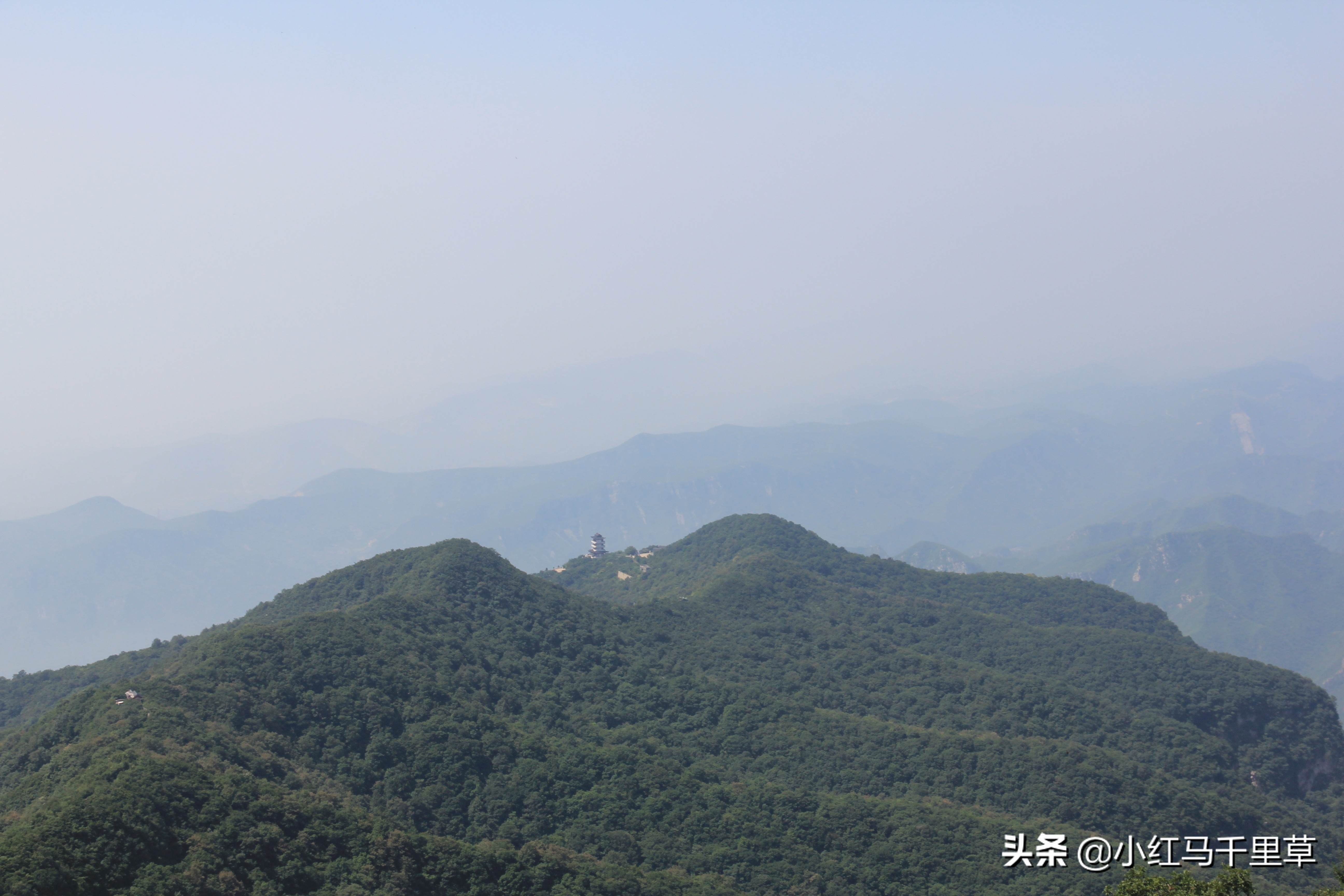 焦作云台山徒步攻略,河南云台山之旅