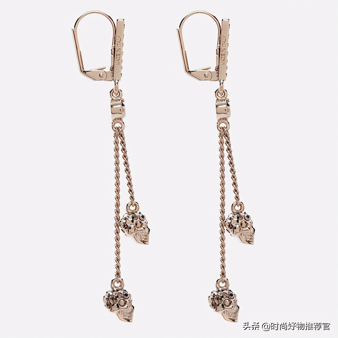 麦昆粉色包包,麦昆女包骷髅