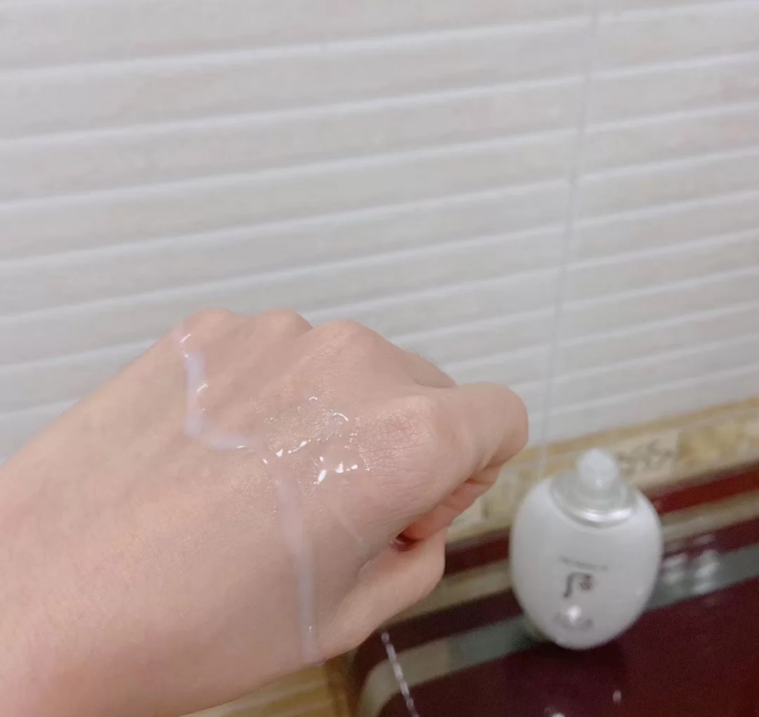 whoo护肤品天气丹和拱辰享,whoo后拱辰享雪美白津膏测评