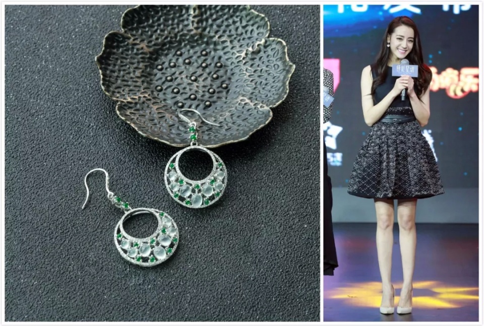 30-40岁女人耳环修饰脸型,瘦脸型耳环搭配对照图