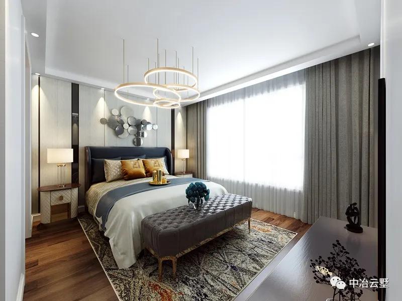 中冶云墅丨枫丹雅樾·美式风格别墅,优雅、悠闲舒适