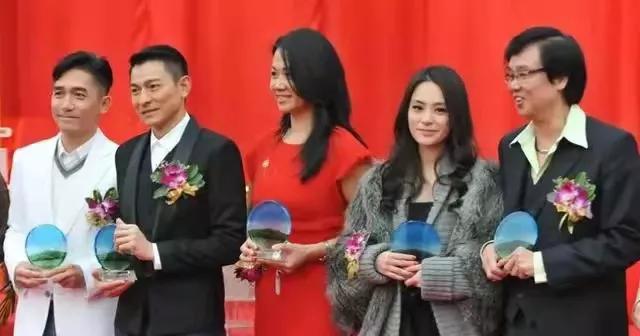 刘德华回乡新会祭祖视频,1997年刘德华荣归故里