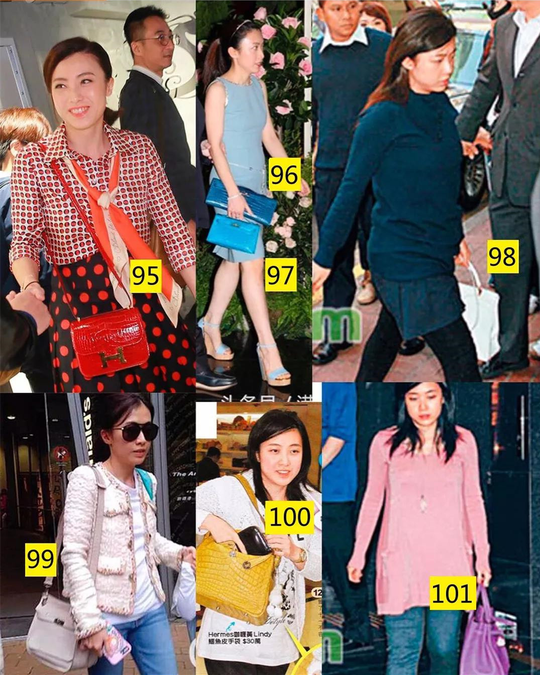 香港女首富甘比400亿身家,甘比爱马仕包最贵