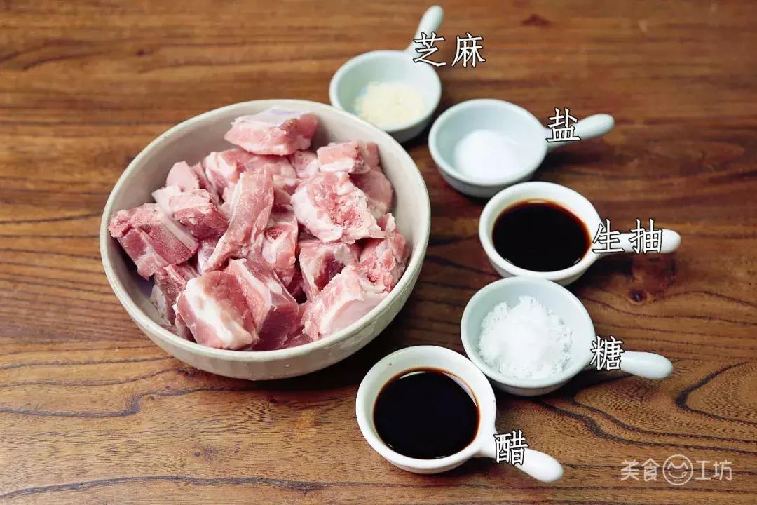不用油炸的糖醋排骨正确的做法,不焯水糖醋排骨的家常做法