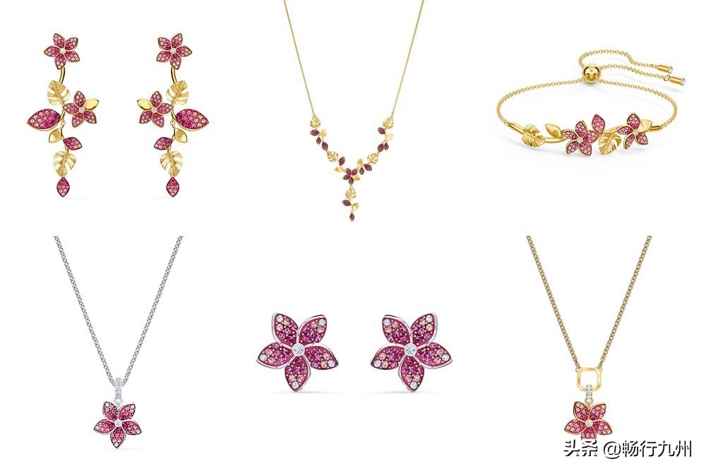 施华洛世奇闪耀的心,施华洛世奇缤纷彩虹