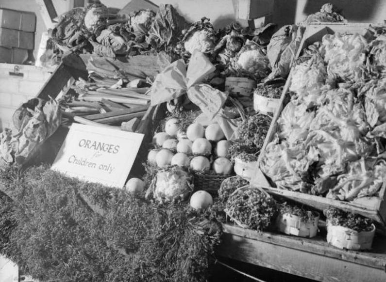 二战中英国的单兵伙食,二战时期英国的伙食标准