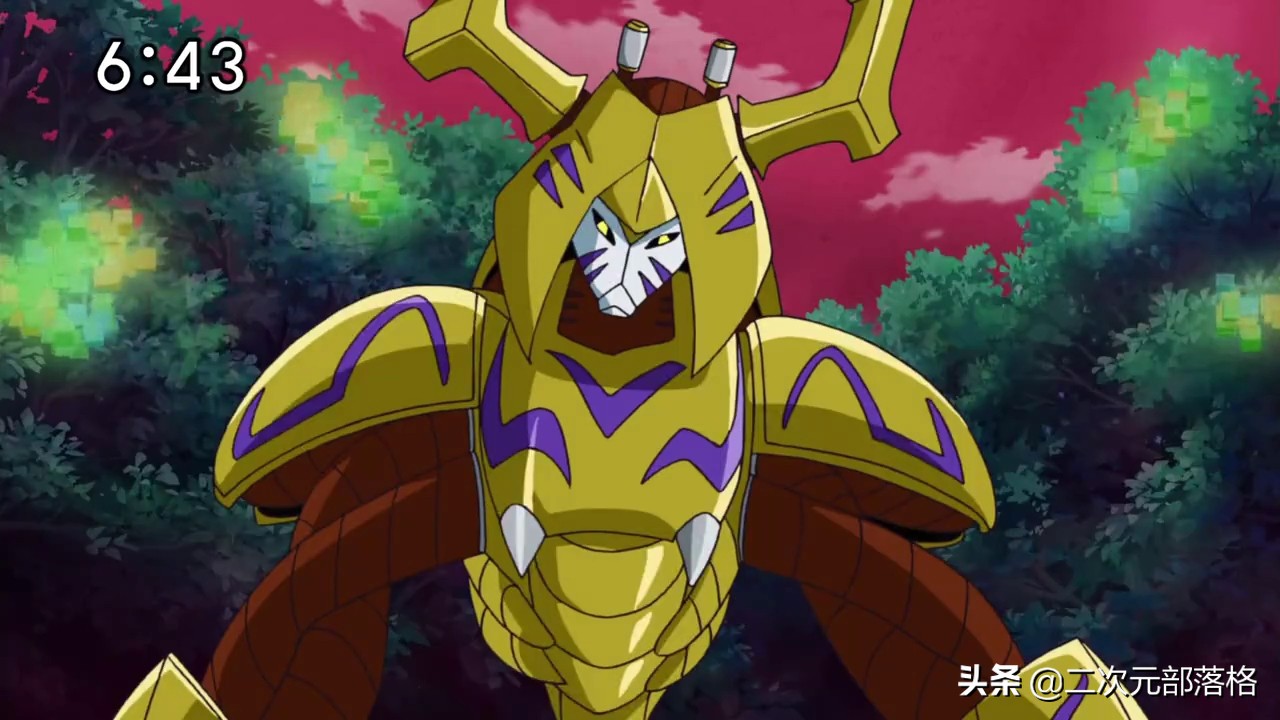 数码宝贝电光暴龙兽,数码宝贝最强反派数码兽排行榜