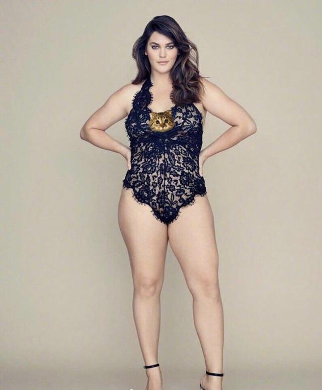 维密破天荒首签大尺码模特，自信的人最美丽