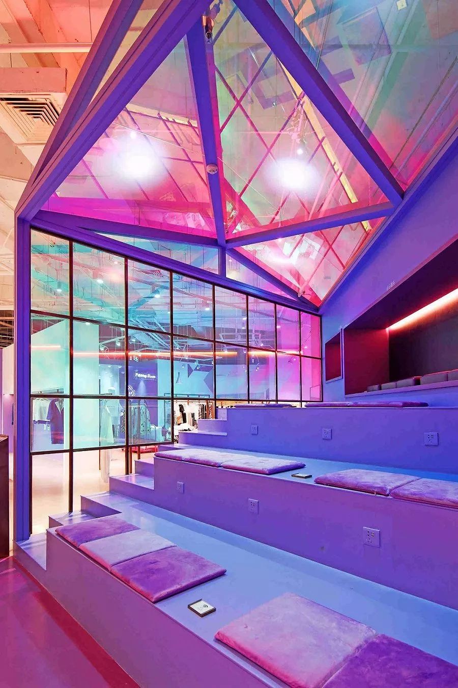 高级冷淡风店铺,高级感店铺冷淡风