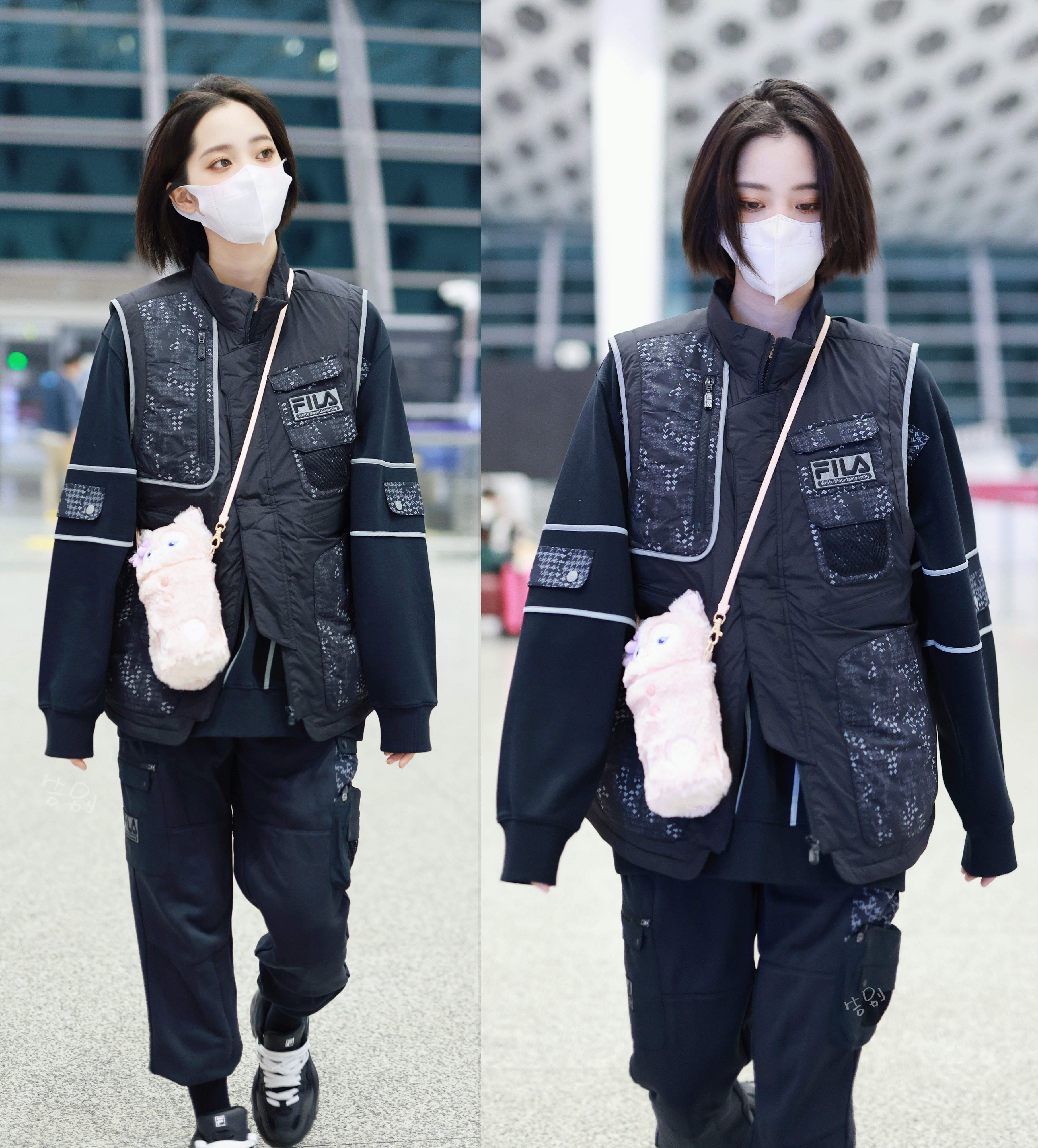 潮酷又显瘦的all black穿搭:刘诗诗景甜优雅,王子文欧阳娜娜酷美