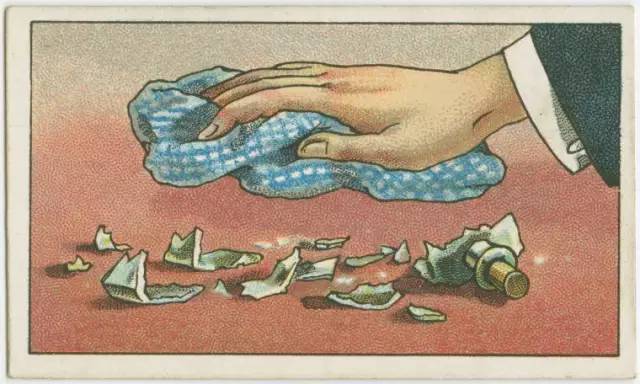 罕见！百年前的烟画，不是只有性感美女，还有这生活小百科插画