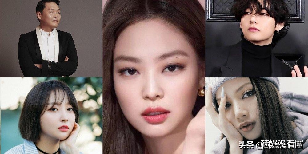 Spotify史上*放播**最多的韩国SOLO曲TOP 5：Lisa第三、鸟叔第二