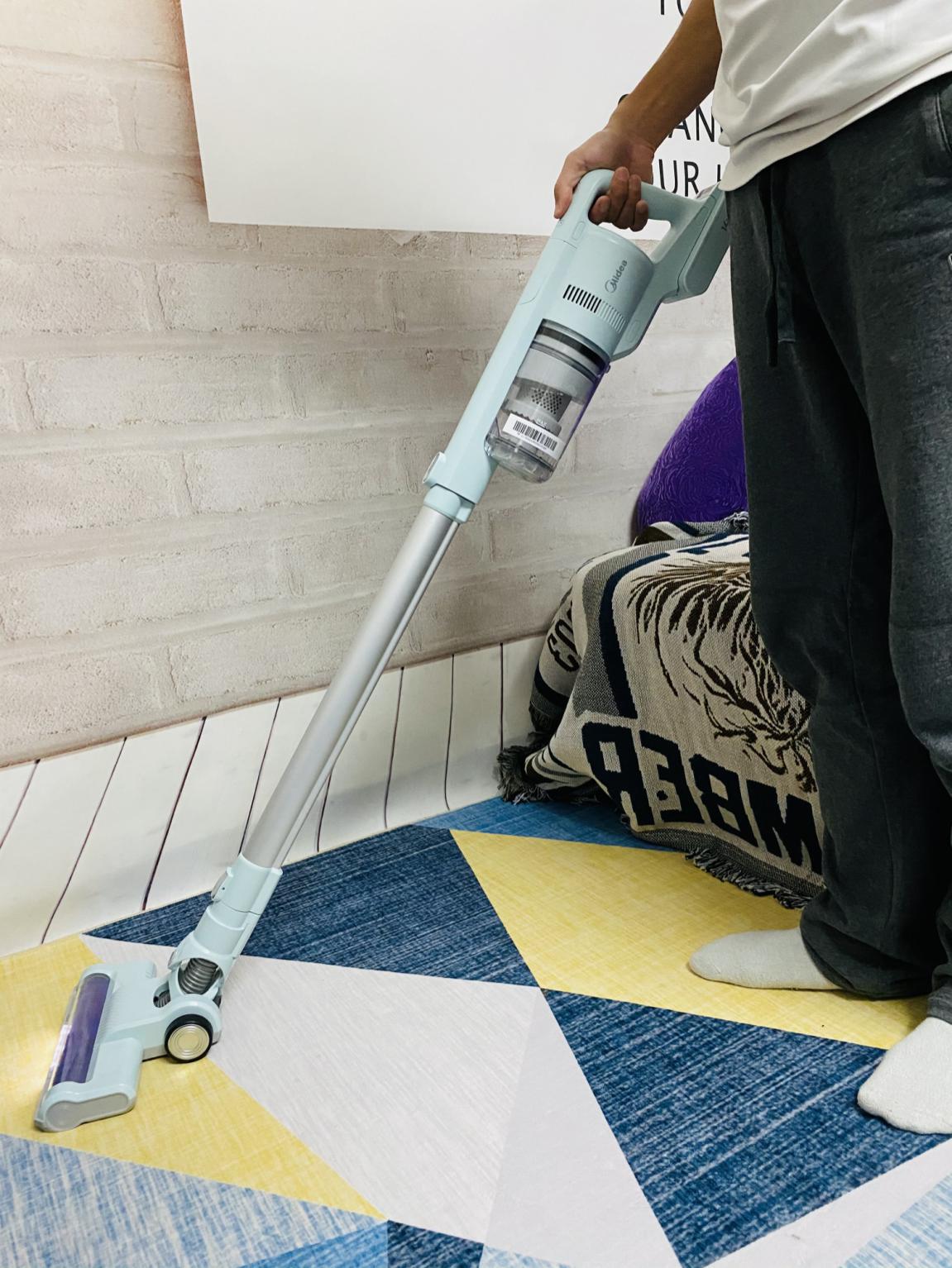 美的吸拖一体吸尘器p2g,美的吸尘器深层清洁