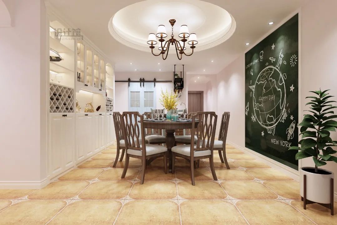 意式极简风格餐桌用什么石材颜色,什么样的实木餐桌好看又实用