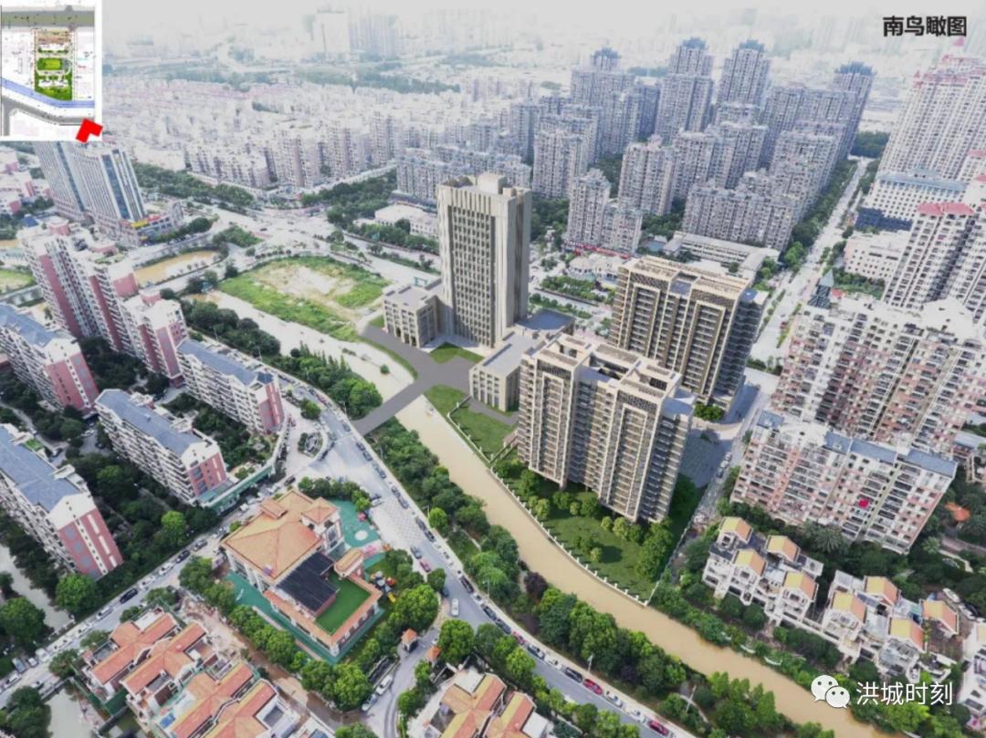 2.8万㎡!红角洲岭口路集租房项目规划出炉!