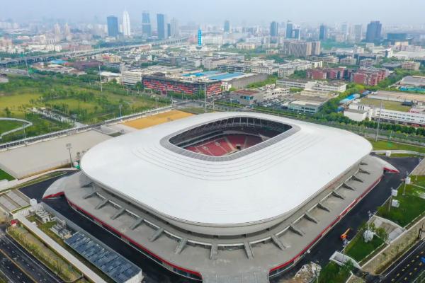 上海投资270亿填海,上海八万体育场改造专业足球场