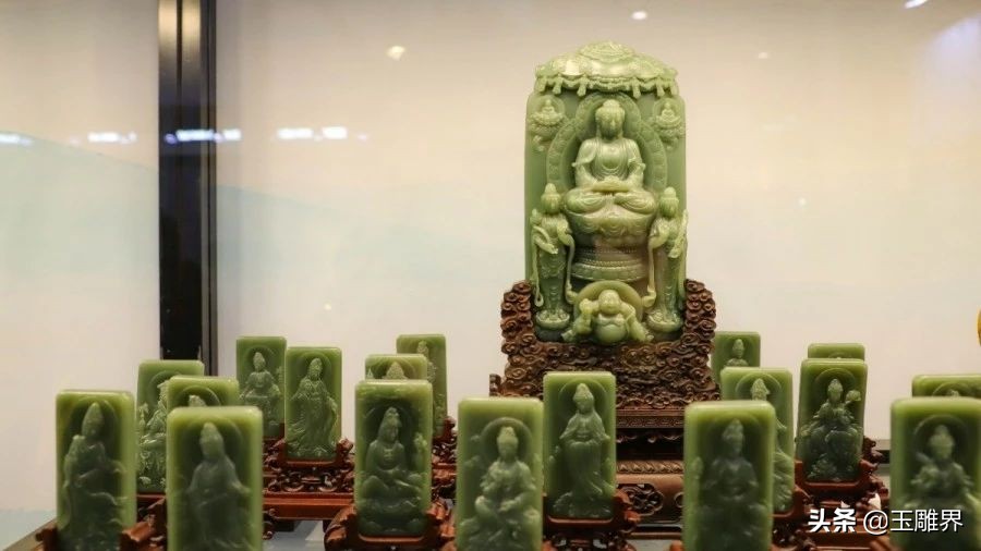 2019年玉雕天工奖,2019年玉雕大师天工奖作品