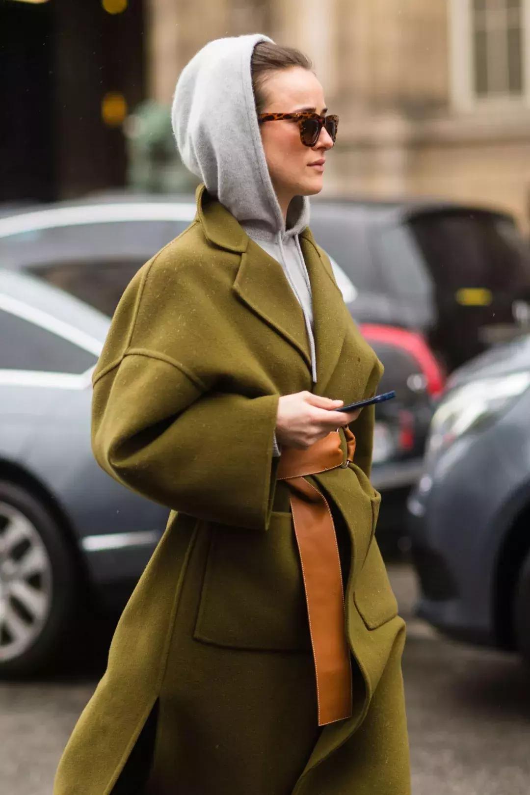 穿上大长袍，完美解决矮个子女生的世纪难题