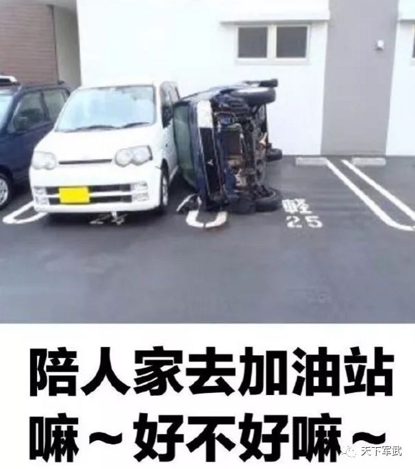 趣图丨我在路上走的好好的为什么会突然“翻车”？