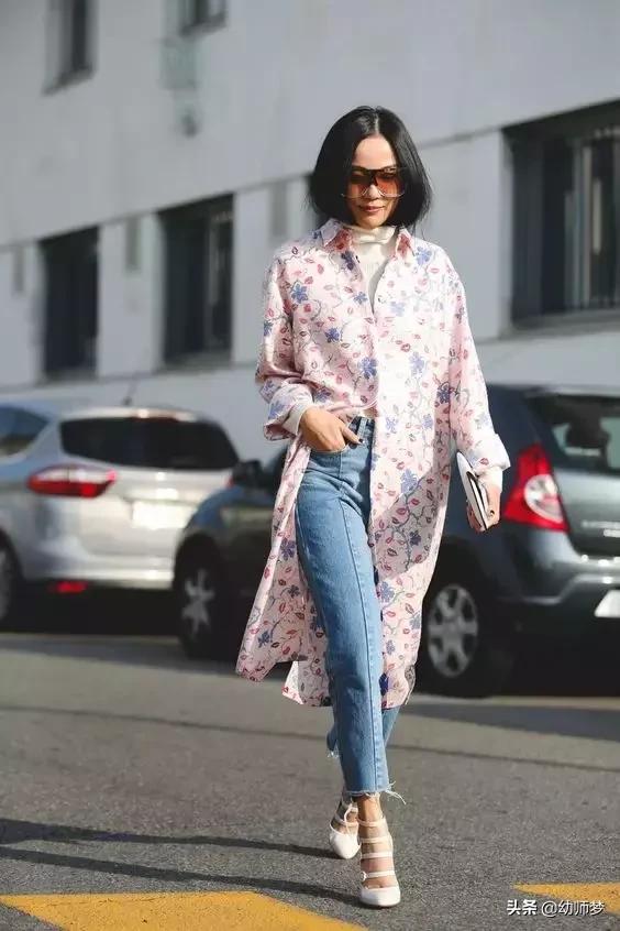 裙子套裤子,今年秋季流行穿裙子裤子超级时髦