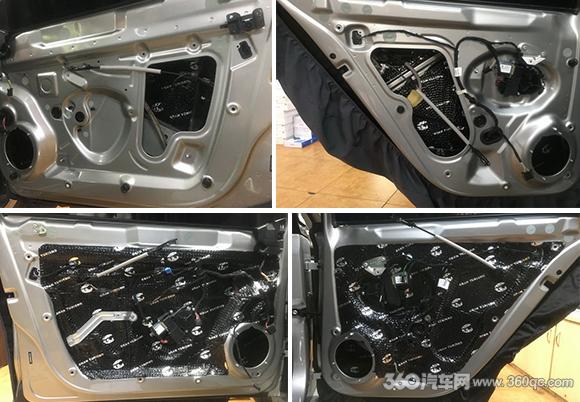 汽车隔音降噪哪家强,如何正确的给车做隔音止震降噪