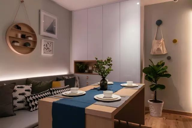 女生独居温馨小窝复式28平,日式28平温馨小窝改造