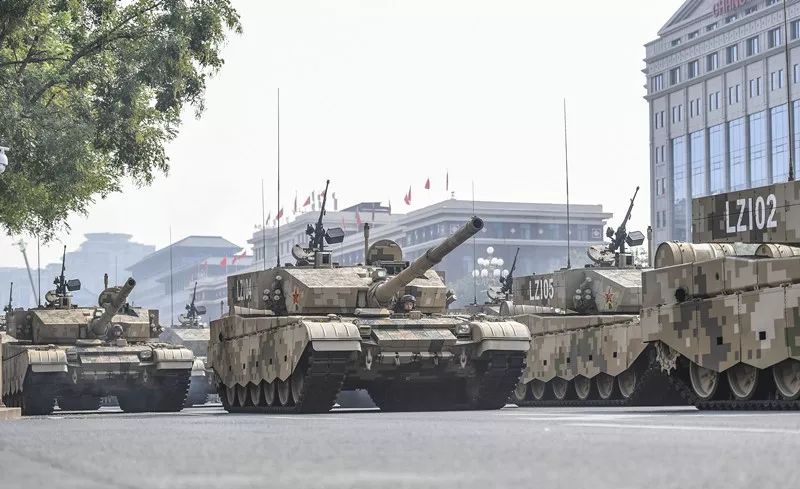 国庆阅兵震撼画面素材,国庆阅兵的变化